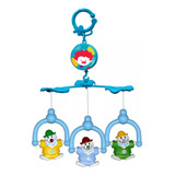 Móbile Musical Para Carrinho E Berço Menino E Menina Kitstar