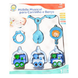 Móbile Musical Para Carrinho E Berço