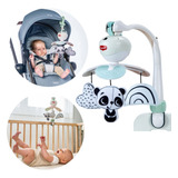 Mobile Para Berço E Carrinho Bebê Musical A Pilha Tiny Love