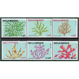 Moçambique - Alga Marinha - 1983 - S/completa