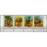 Moçambique - Antílopes - 1991 - S/completa - Wwf - 1