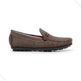 Mocassim Sapato Casual Dock Sider Nobuck Masculino