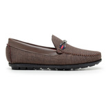 Mocassim Sapato Casual Dock Sider Nobuck Masculino