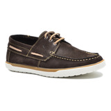 Mocassim Sapato Casual Dock Sider Nobuck Tamanhos Grandes