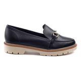 Mocassim Tratorado Feminino Loafer Beira Rio