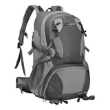 Mochila 30l Nautika Tupac C/ Barrigueira C/ Bolsos - Cinza
