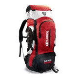 Mochila 55l Resistente Impermeável Camping Trilha Pesca