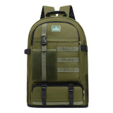 Mochila 60 Litros Trilha Caminhada Lona Reforçada Mochilão