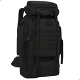 Mochila 80 Litros Cargueira Camping Impermeável Trilhas Lona