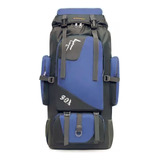 Mochila 90 Litros De Viagem Cargueira Camping Impermeável