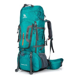 Mochila Acampamento Caminhada Sobrevivência Esportiva 80l