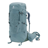 Mochila Acampamento Deuter Aircontact Core 55+10l Cinza