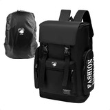 Mochila Adventure Notebook Reforçada Viagem Dia Dia Preto