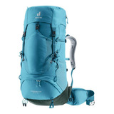Mochila Aircontact Lite Sl 35+10 Litros Azul/cinza - Deuter