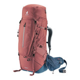 Mochila Aircontact X 60+15 Sl Vermelho