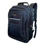 Mochila Anti Furto Usb Notebook Cadeado Zíper Impermeável H1