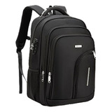 Mochila Antifurto Notebook Cadeado C/senha Unissex Impermeav
