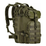 Mochila Assault Verde Oliva Invictus 30l Miliatar Tatica