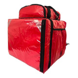 Mochila Bag 100% Impermeável Motoboy Delivery, Sem Isopor
