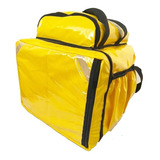 Mochila Bag 100% Impermeável Motoboy Delivery, Sem Isopor