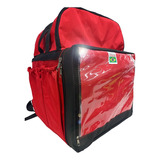 Mochila Bag Aplicativo Delivery Entrega Pizza Isopor Lâminad
