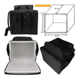 Mochila Bag Aplicativo Pizza Delivery Caixa Isopor