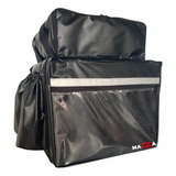 Mochila Bag Aplicativo Pizza Delivery Isopor Impermeável 