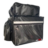 Mochila Bag Aplicativo Pizza Entrega Delivery Isopor Laminad
