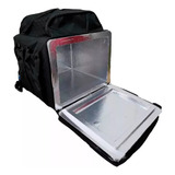 Mochila Bag Bolsão Aluminizada Motoboy Pizza Lanches 45l