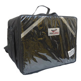 Mochila Bag Nylon Entrega Pizza Motoboy Piracapas 45 Litros