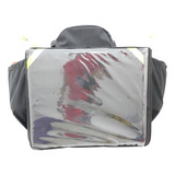 Mochila Bague Motoboy Entrega Pizza, Marmitas, Sem Caixa Pre