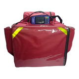 Mochila Bague Motoboy Entrega Pizza, Marmitas Sem Caixa Verm