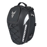 Mochila Baú Bagageiro Para Moto, 30 Litros + Capa