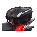 Mochila Baú Motocentric 30l Motociclista Mala C/ Nota Fiscal