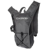 Mochila Bike Hidratação Oggi Hacker Reservatório 1 L Mto Cor Cinza/preto