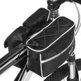 Mochila Bike Pannier Bag Pack Frame