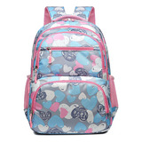 Mochila Bolsa Acadêmica Juvenil Colegio Faculdade Brinde Cor Cinza Desenho Do Tecido Liso