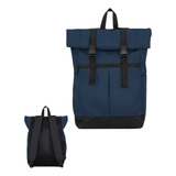 Mochila Bolsa Backpack 25l Expansivel Resistente A Agua Azul