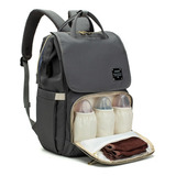 Mochila Bolsa Bebê Maternidade Moda Fashion Lequeen Original
