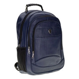 Mochila Bolsa De Costas Courino Notebook Executiva Grande