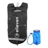 Mochila Bolsa De Hidratação Camel Back Elleven 2 Litros Cor Preto