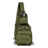 Mochila Bolsa De Ombro Tática Br Force Patrulha 7 Litros