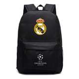 Mochila Bolsa Escolar Esportiva Universitária Real Madrid Ni