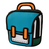 Mochila Bolsa Escolar Infantil 2d Reforçada Premium 2023