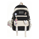 Mochila Bolsa Feminina Escolar Juvenil P/personalizar Tiktok