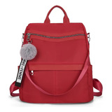 Mochila Bolsa Feminina Grande Impermeável Antifurto Alça