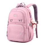Mochila Bolsa Jovem Escolar Impermeável Kawaii Moderna