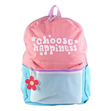 Mochila Bolsa Jovem Escolar Passeio Esporte Lindo Chaveiro
