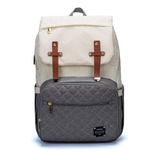 Mochila Bolsa Lequeen Dândi Smart Bebê Mãe Reforçada Moderna