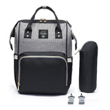 Mochila Bolsa Lequeen Dândi Smart Bebê Multifuncional Moda